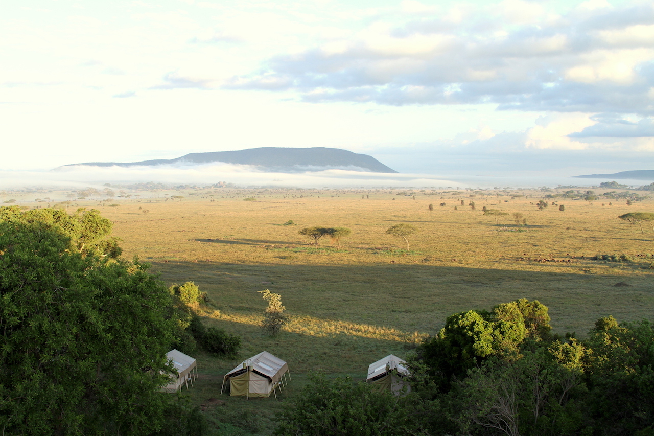 Exclusive glamping in the Serengeti